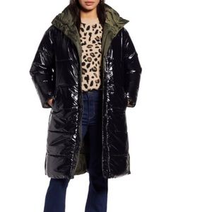 Reversible Puffer Coat